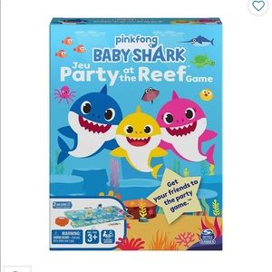 Baby Shark Party at the Reef Game